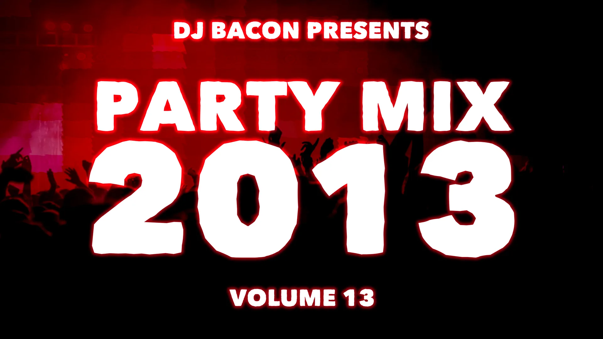 Wide artwork for Party Mix 2013 vol. 13