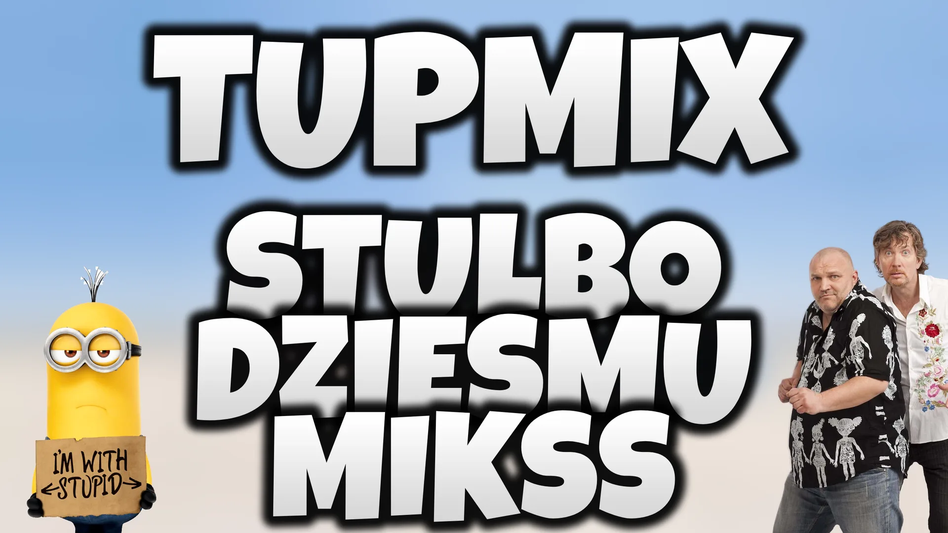 Wide artwork for TupMix