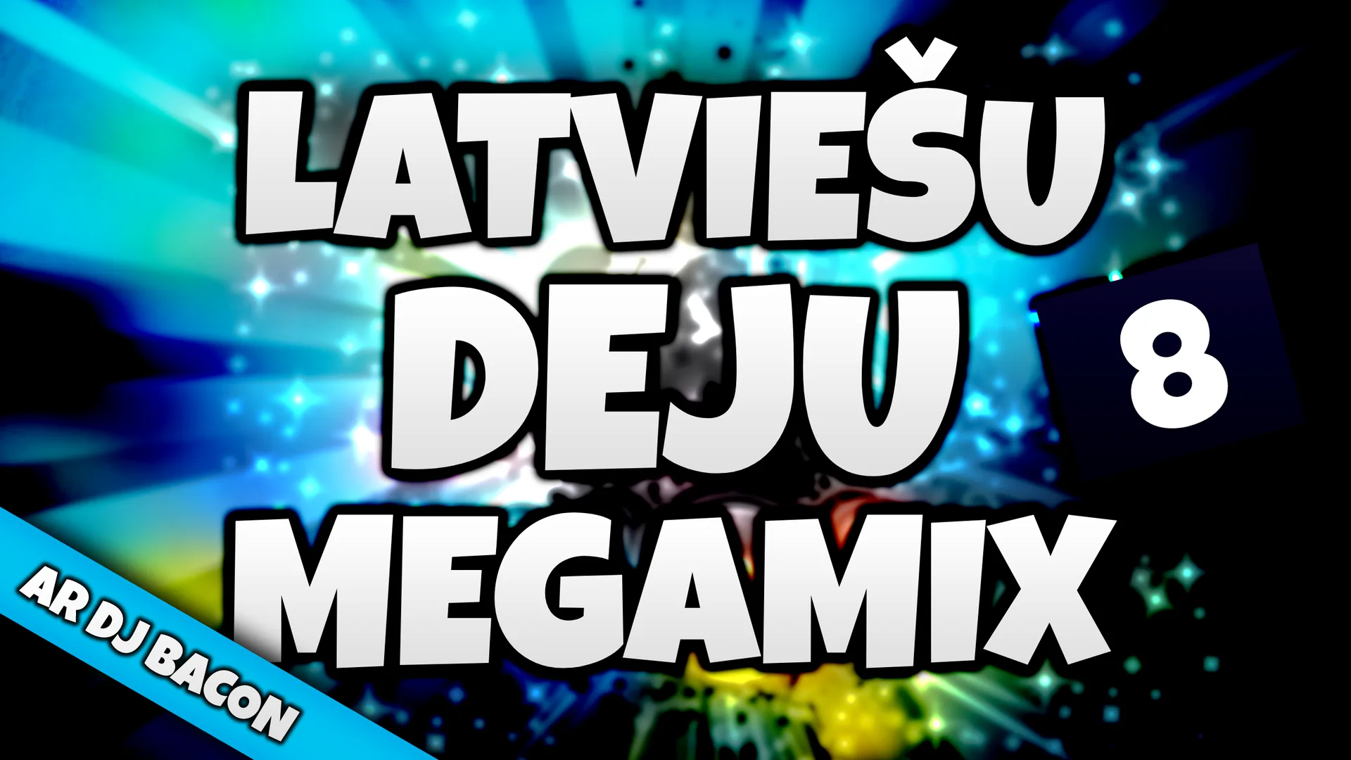 Wide artwork for Latviešu Deju Megamikss 8