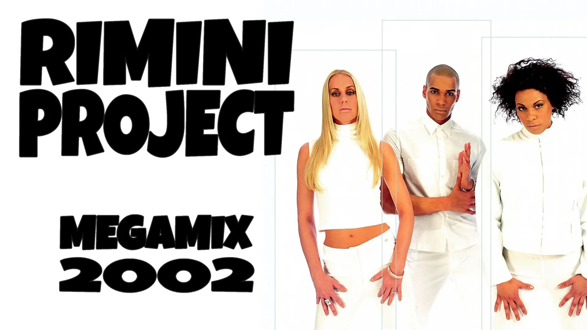 Wide artwork for Rimini Project - Megamix 2002
