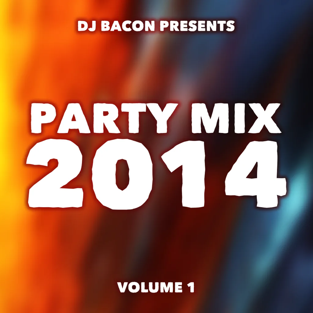 Cover artwork for Party Mix 2014 vol. 1