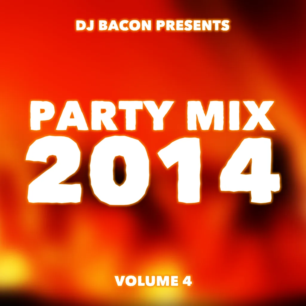 Cover artwork for Party Mix 2014 vol. 4
