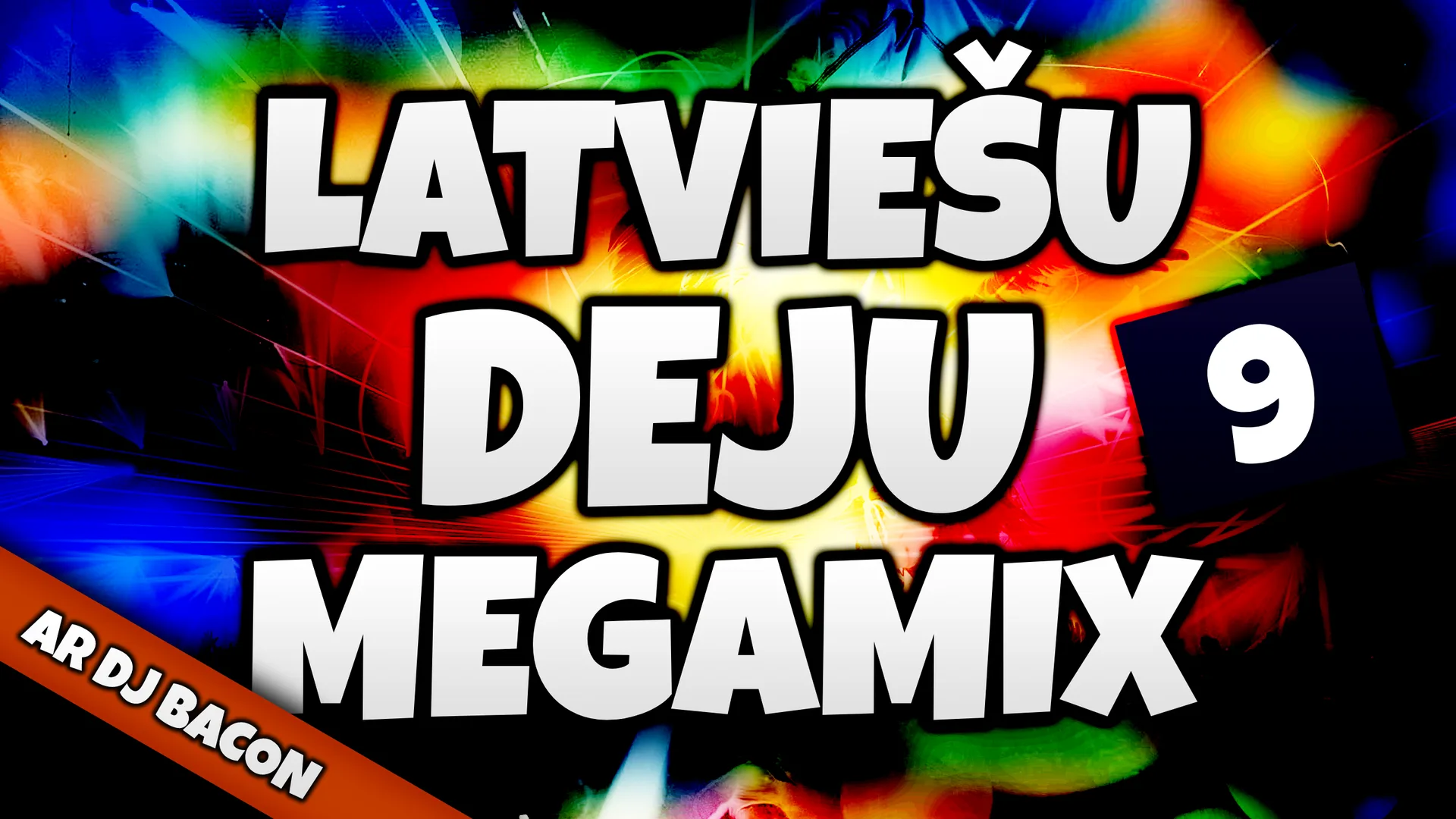 Wide artwork for Latviešu Deju Megamikss 9
