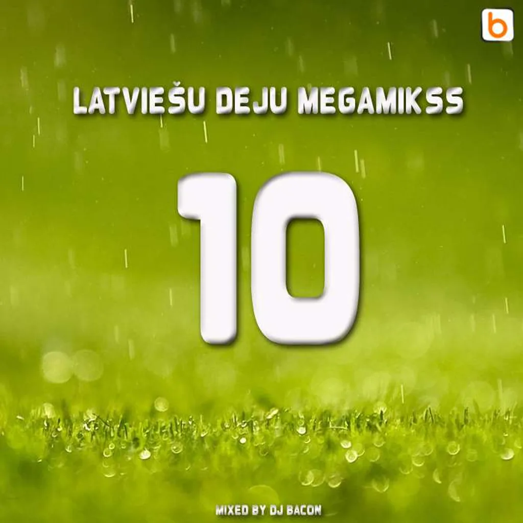 Cover artwork for Latviešu Deju Megamikss 10
