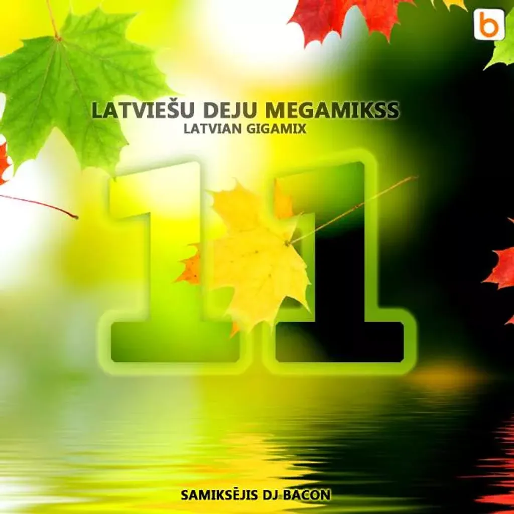 Cover artwork for Latviešu Deju Megamikss 11