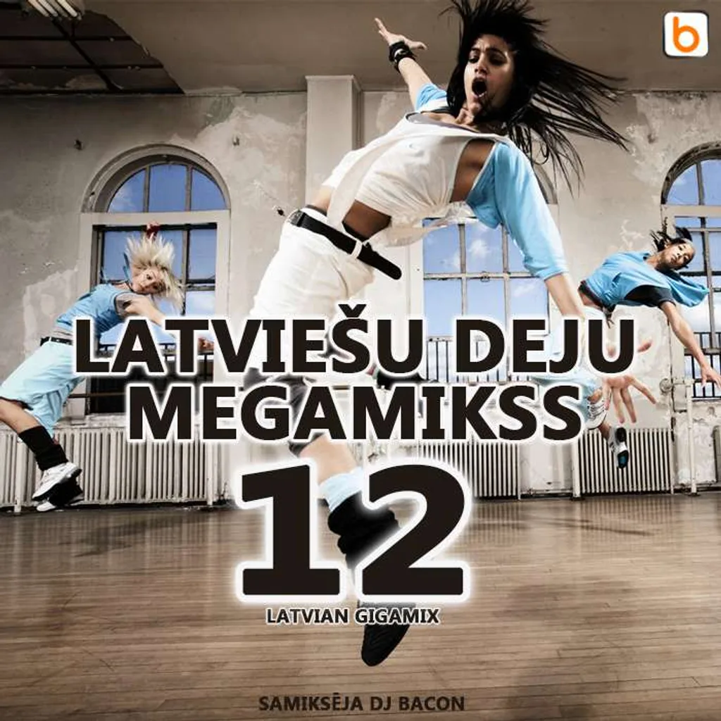 Cover artwork for Latviešu Deju Megamikss 12