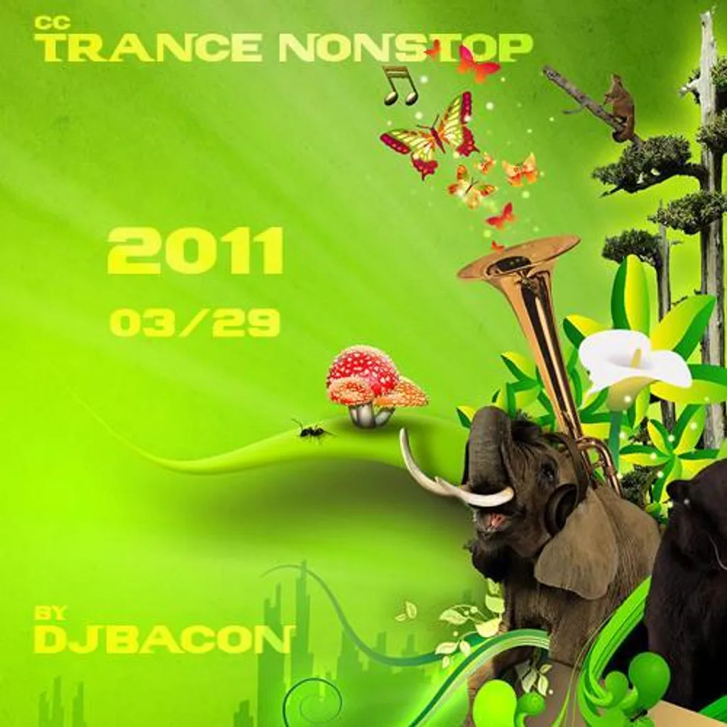 Cover artwork for Trance Mix 2011 vol. 10