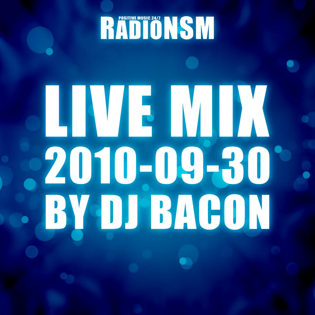 Cover artwork for Live Mix 2010-09-30 (Live @ RadioNSM)