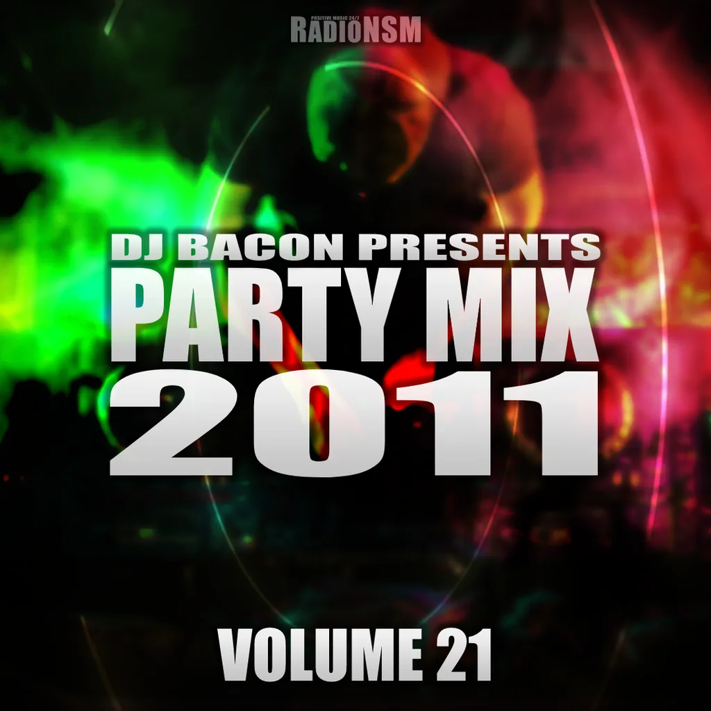 Cover artwork for Party Mix 2011 vol. 21