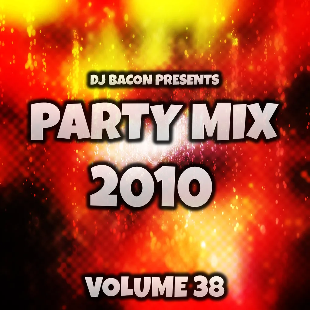 Cover artwork for Party Mix 2010 vol. 38