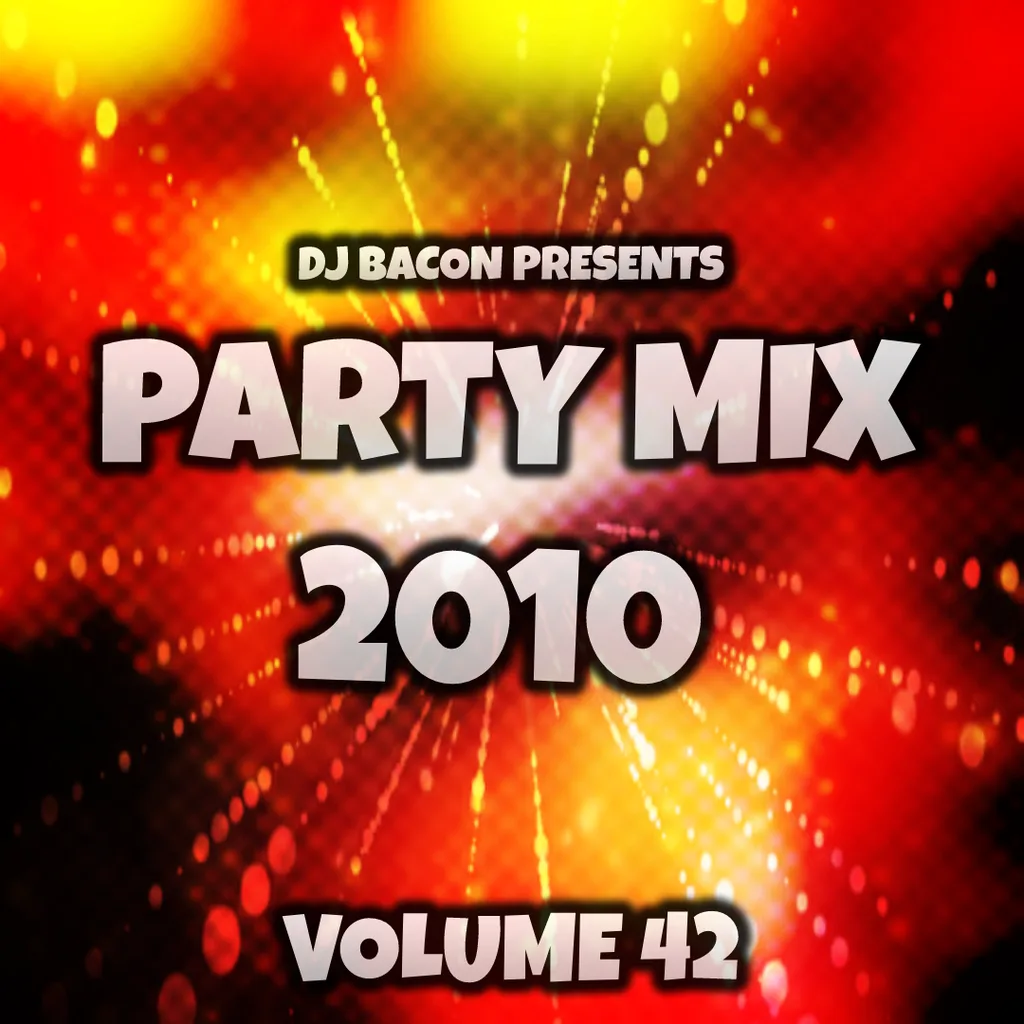 Cover artwork for Party Mix 2010 vol. 42