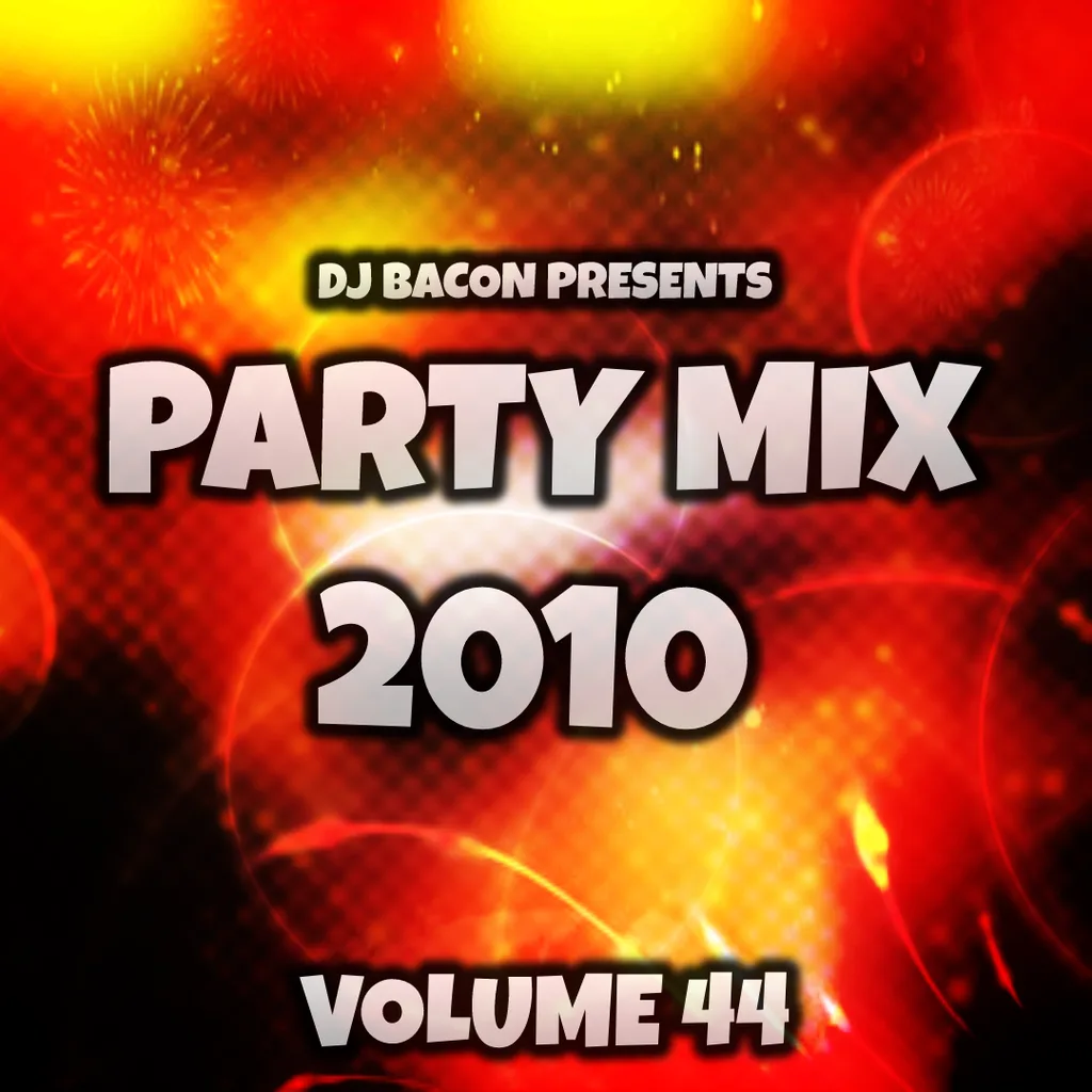 Cover artwork for Party Mix 2010 vol. 44