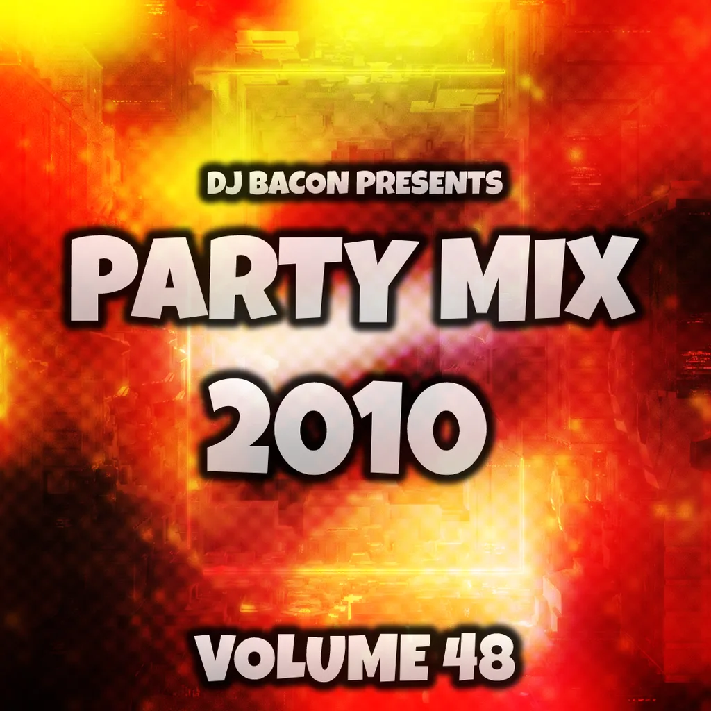 Cover artwork for Party Mix 2010 vol. 48