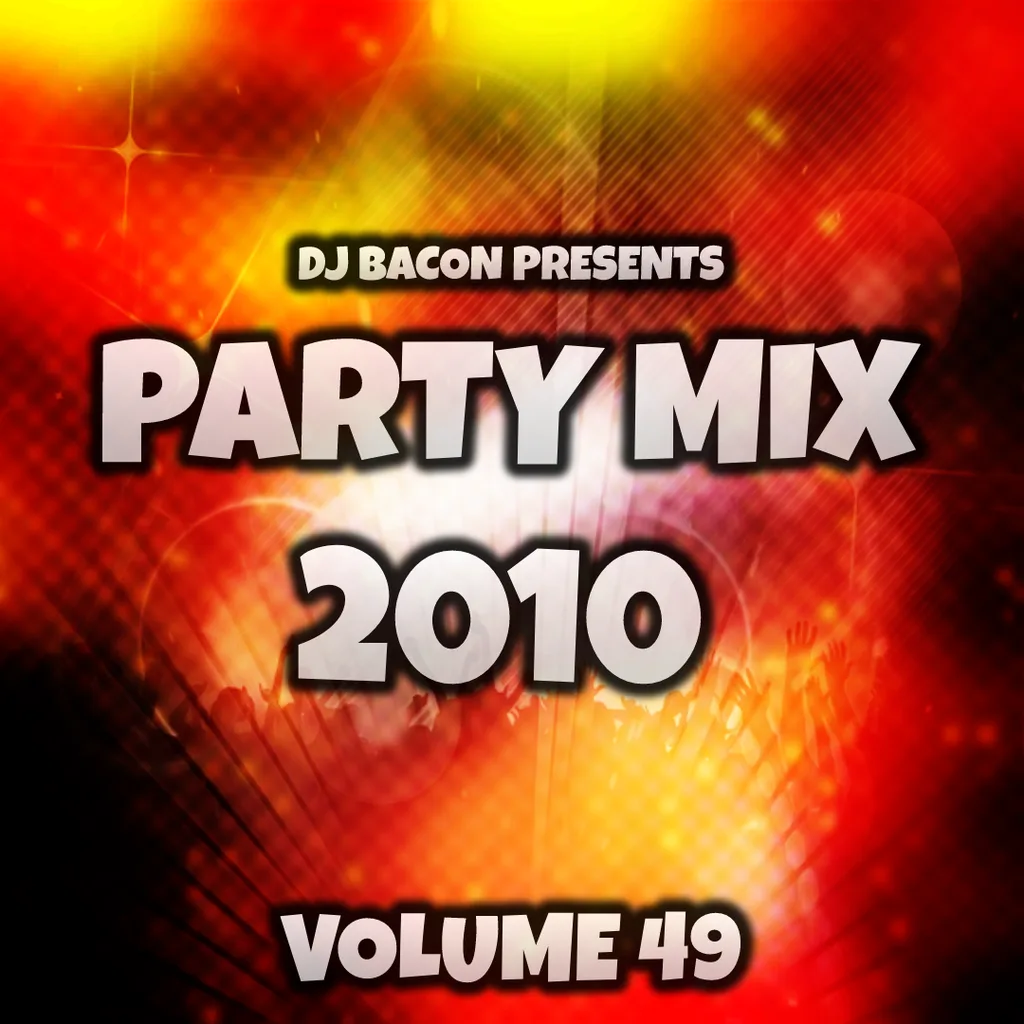 Cover artwork for Party Mix 2010 vol. 49