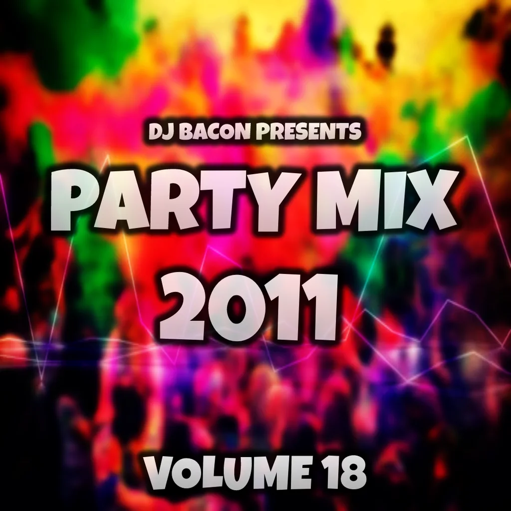 Cover artwork for Party Mix 2011 vol. 18