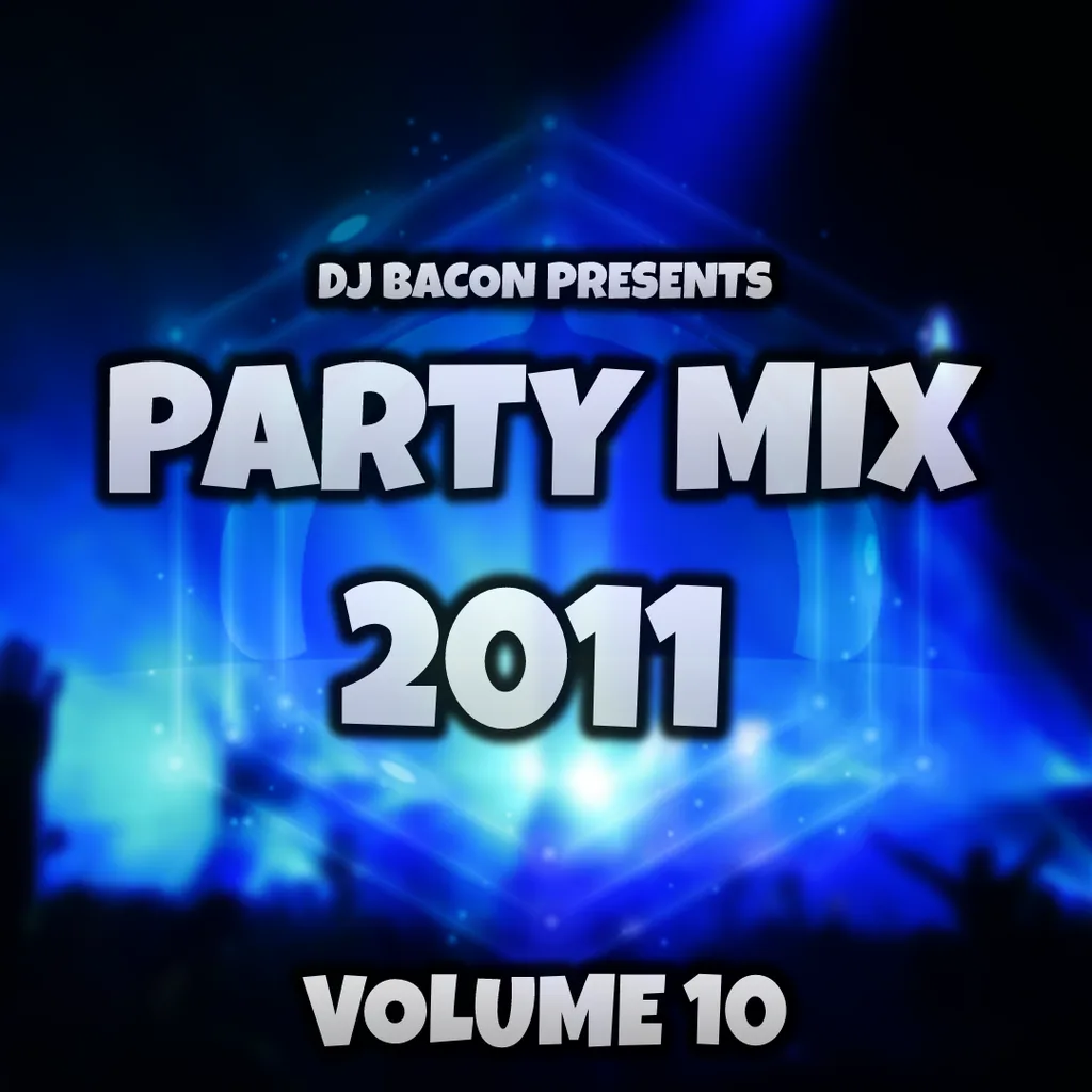 Cover artwork for Party Mix 2011 vol. 10 (Part 2)