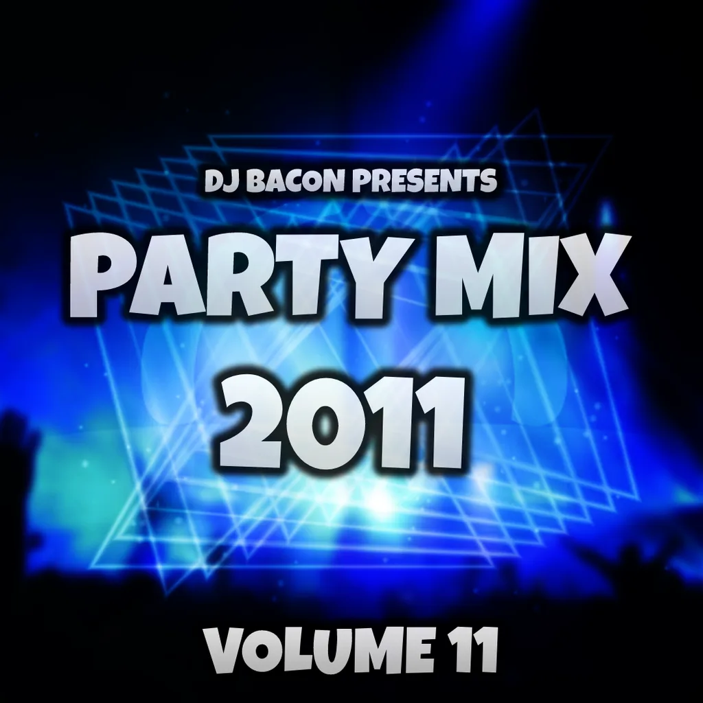 Cover artwork for Party Mix 2011 vol. 11