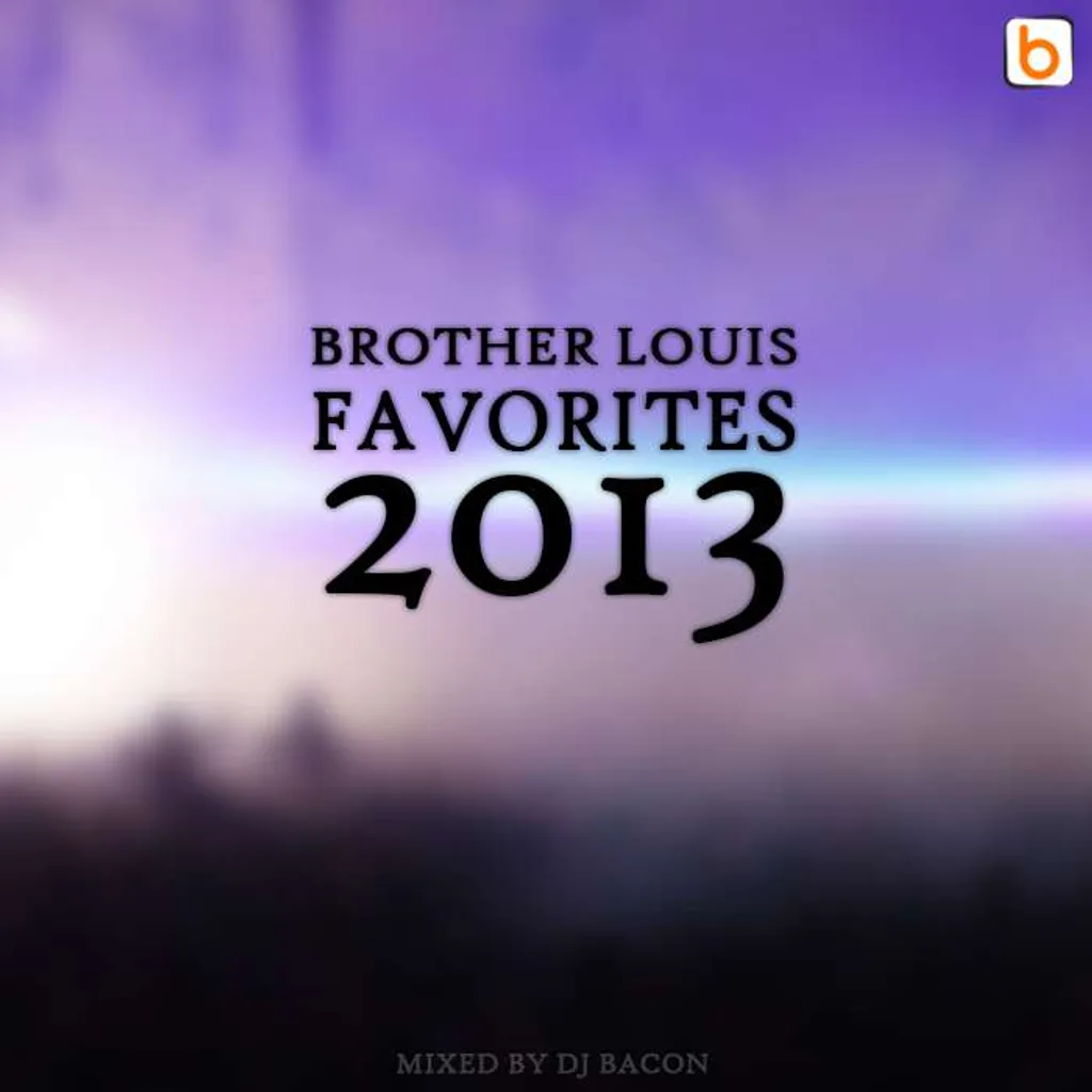 Cover artwork for Brother Louis Favorites 2013