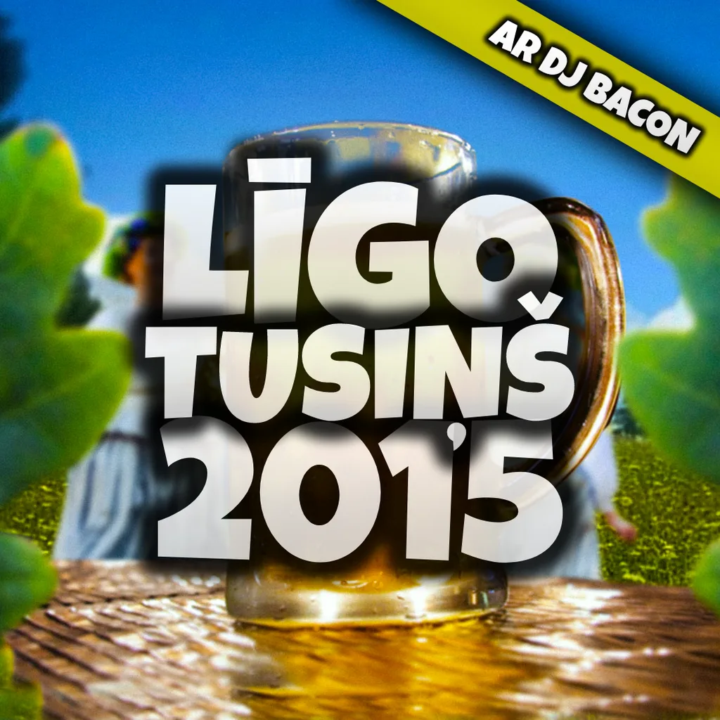Miksa “Līgo Tusiņš 2015” vāka attēls