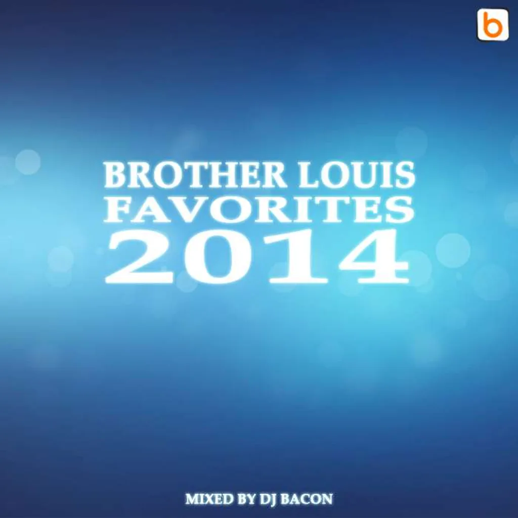 Cover artwork for Brother Louis Favorites 2014