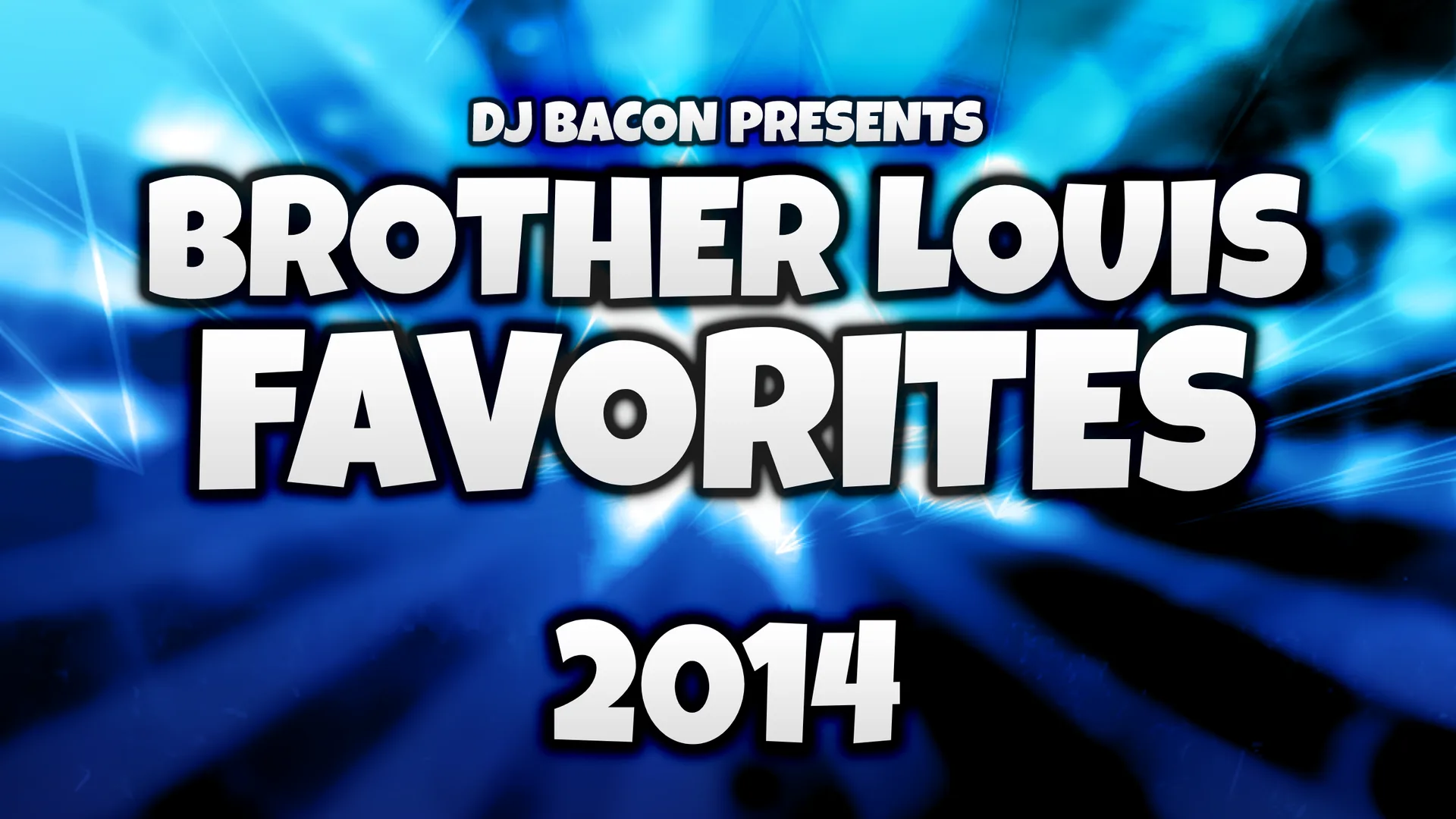 Wide artwork for Brother Louis Favorites 2014