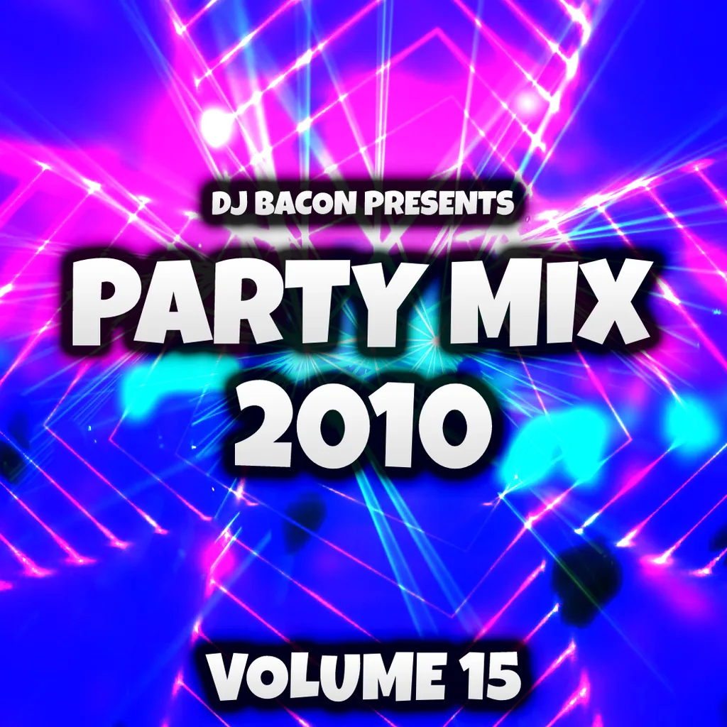 Cover artwork for Party Mix 2010 vol. 15