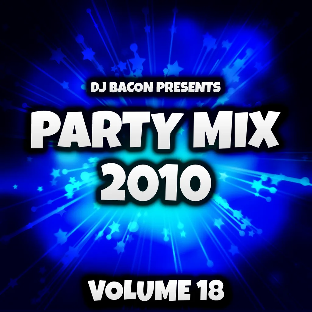 Cover artwork for Party Mix 2010 vol. 18