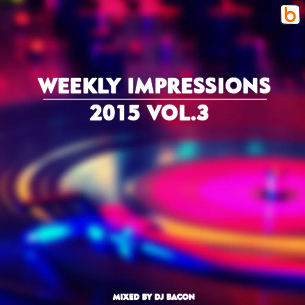 Cover artwork for Weekly Impressions 2015 vol.3