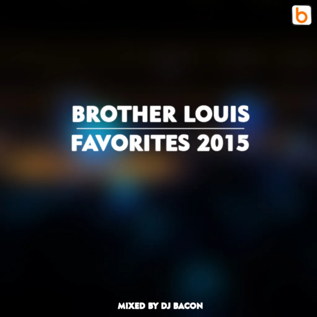 Cover artwork for Brother Louis Favorites 2015