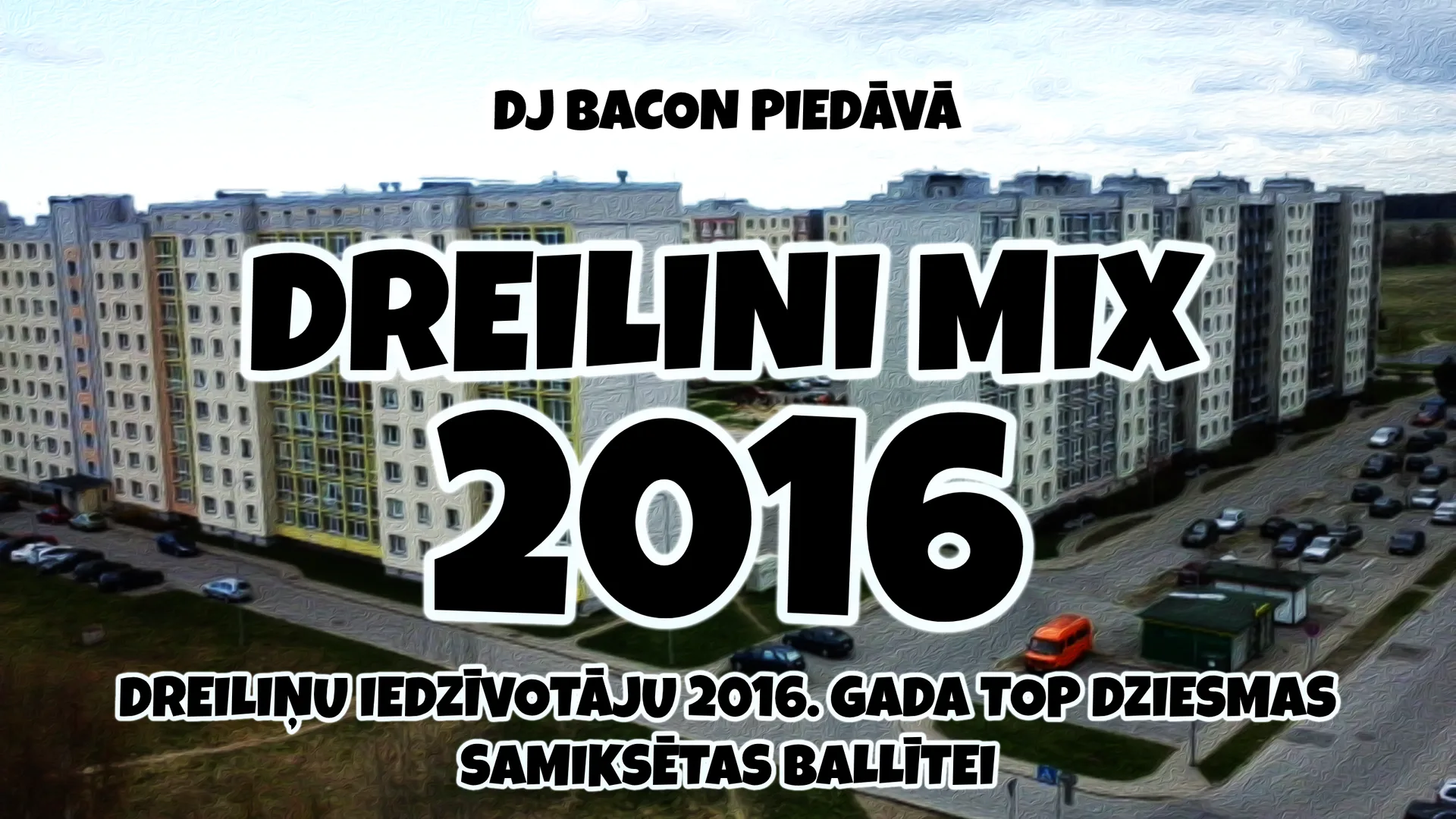Wide artwork for Dreilini Mix 2016