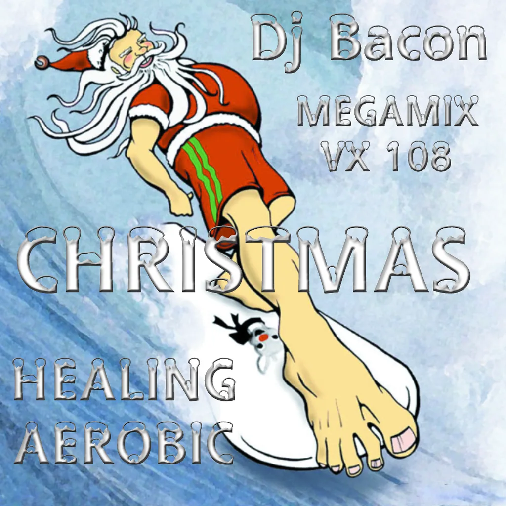 Cover artwork for Aerobic Christmas 2002