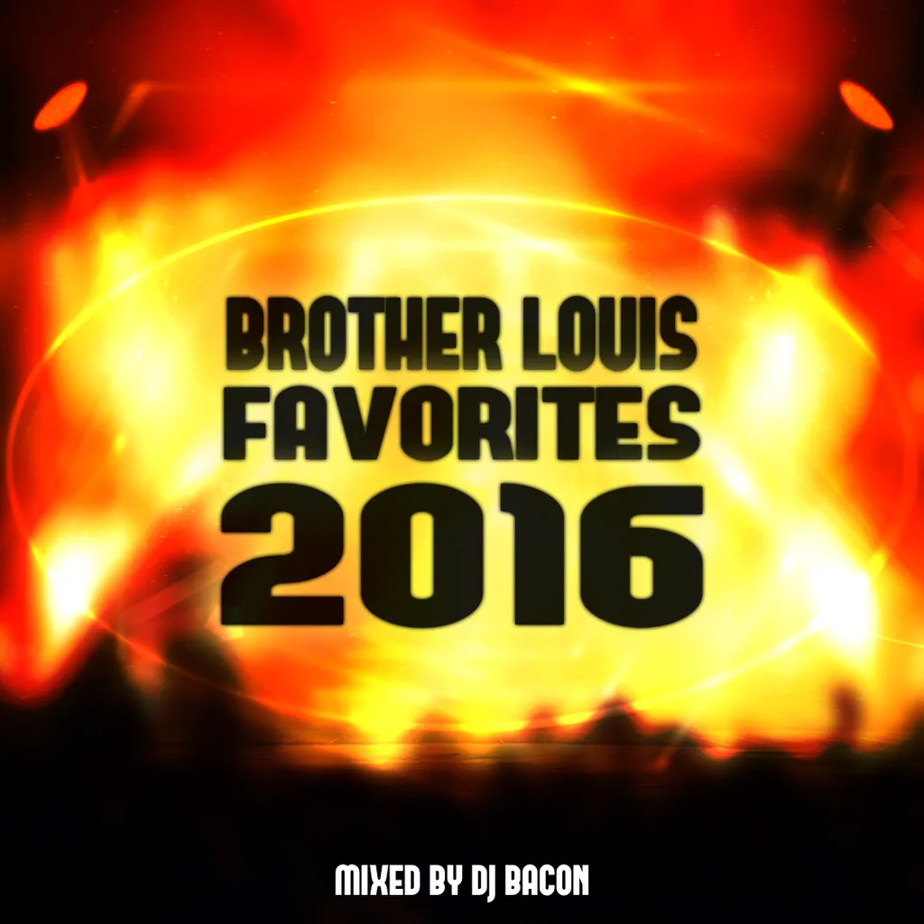 Cover artwork for Brother Louis Favorites 2016