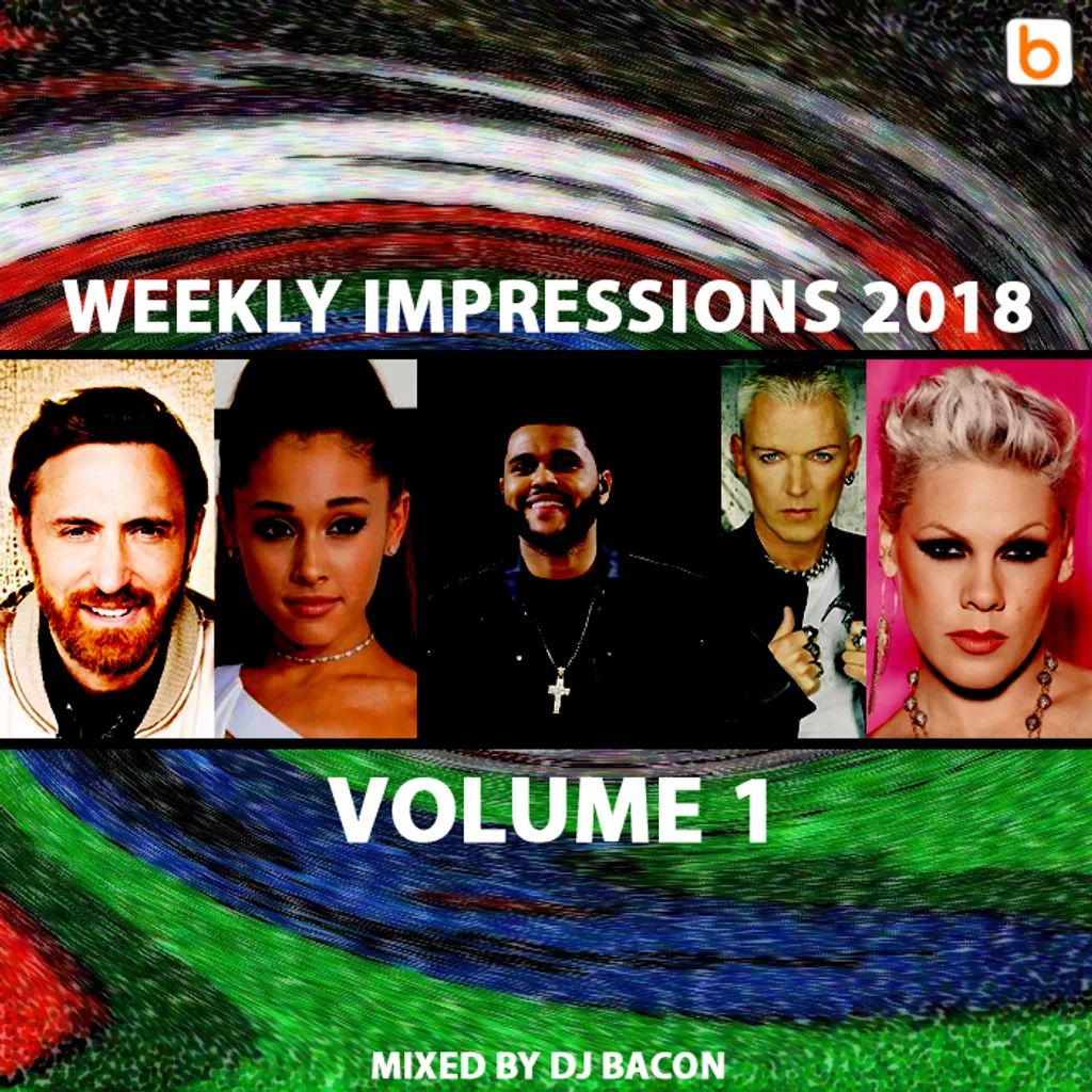 Cover artwork for Weekly Impressions 2018 vol.1