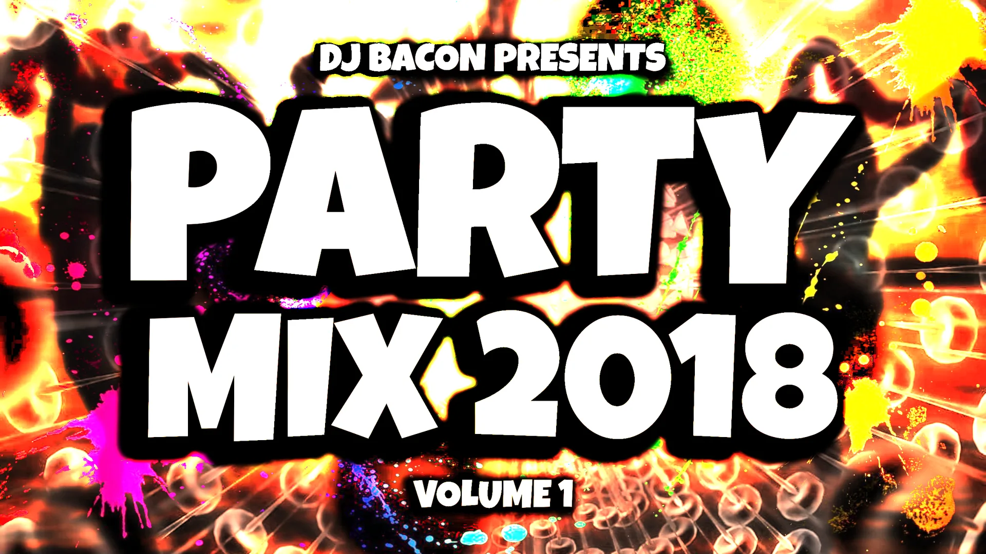 Wide artwork for Party Mix 2018 vol. 1