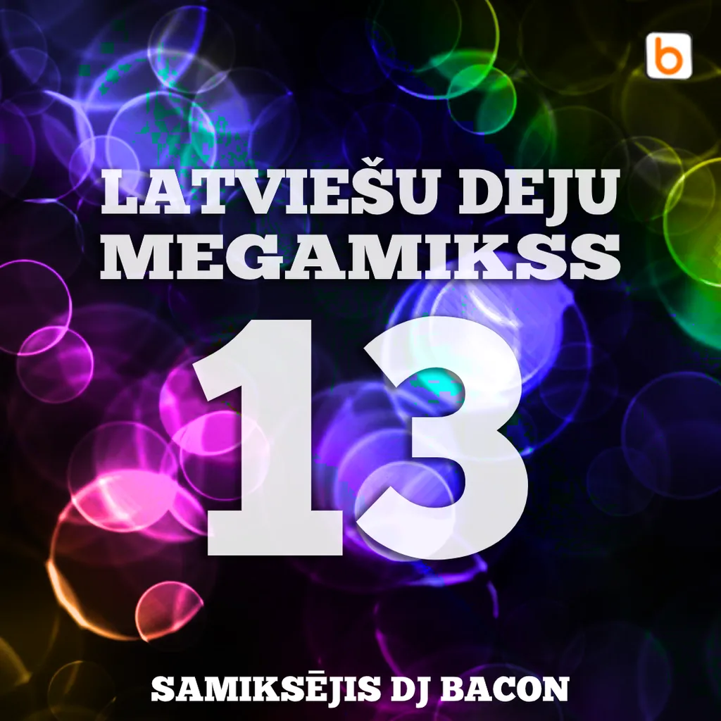 Cover artwork for Latviešu Deju Megamikss 13