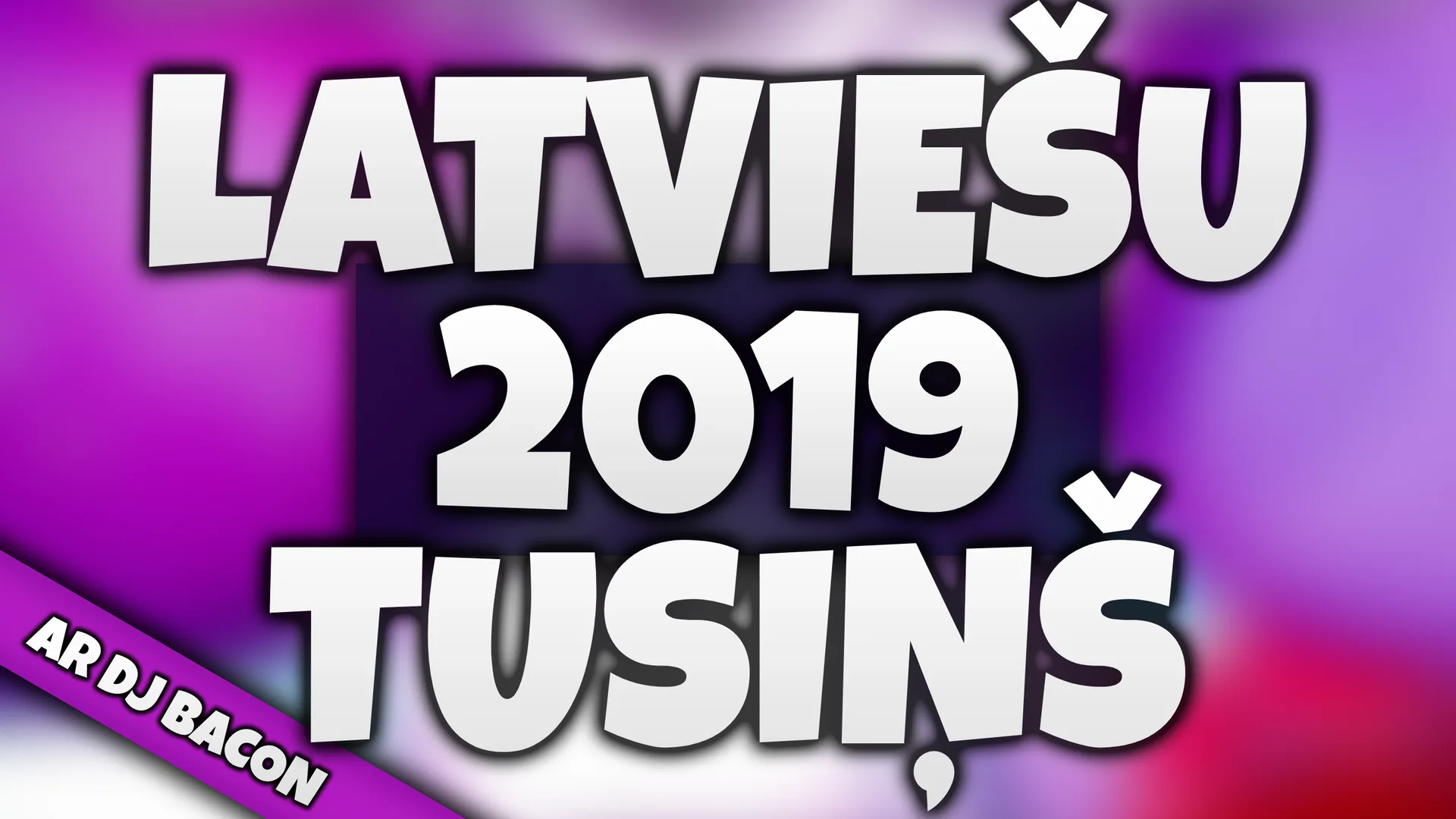 Miksa “Latviešu Tusiņš 2019” platekrāna attēls