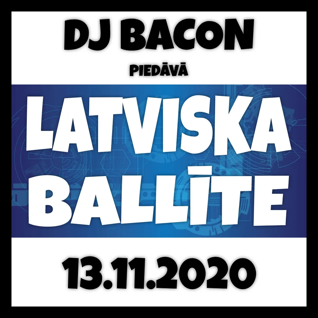 Cover artwork for Latviska Ballīte 13.11.2020