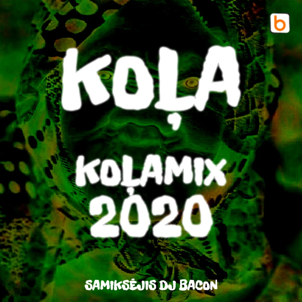 Cover artwork for Koļa - Koļamix 2020
