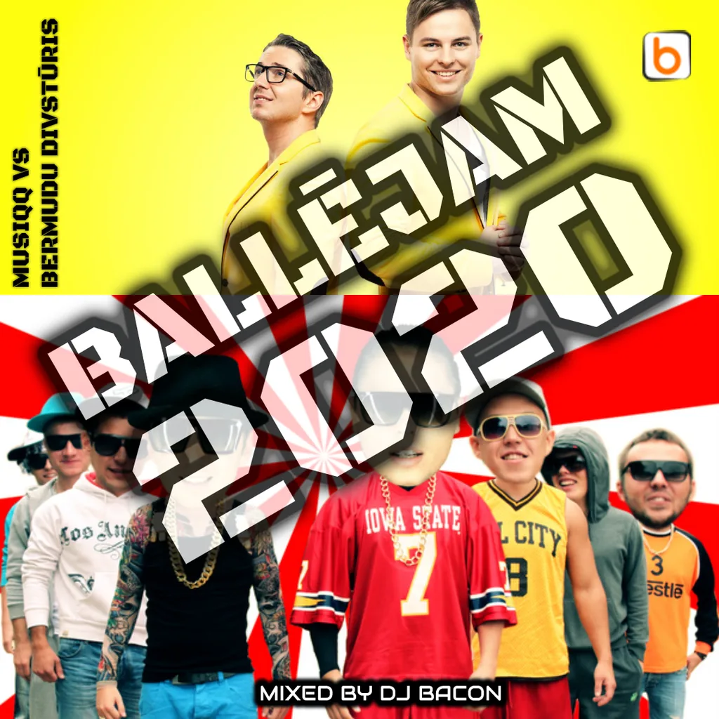 Cover artwork for MUSIQQ vs Bermudu Divstūris - Ballējam 2020
