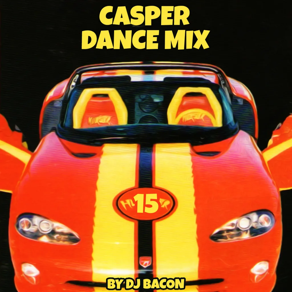 Cover artwork for Casper Dance Mix 15