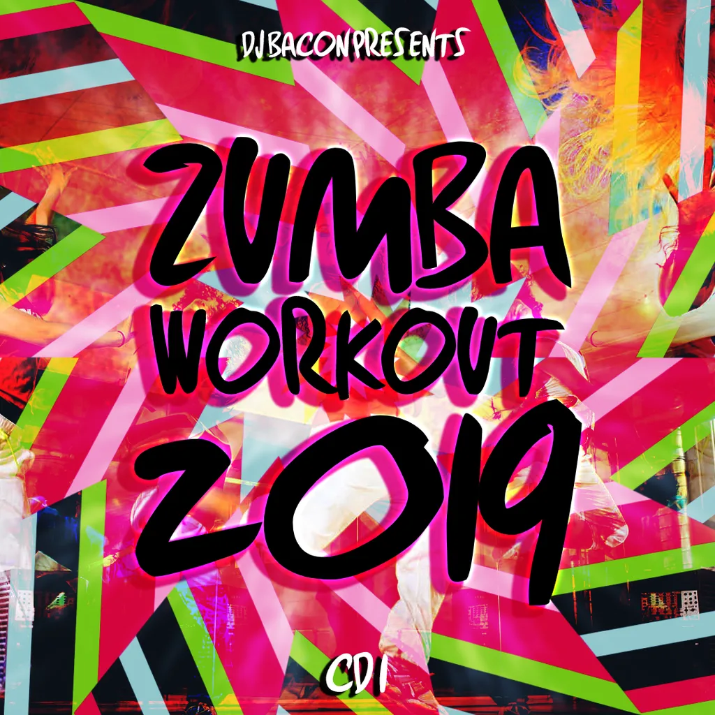 Cover artwork for Zumba Workout 2019 CD1