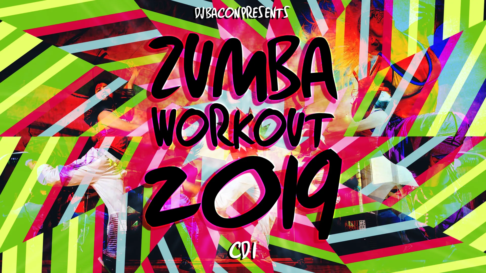 Wide artwork for Zumba Workout 2019 CD1
