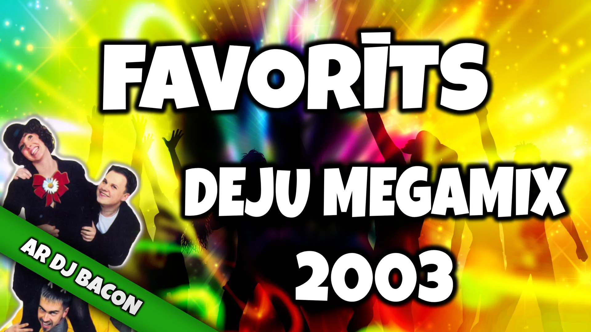Wide artwork for Favorīts - Megamix (Deju versija)