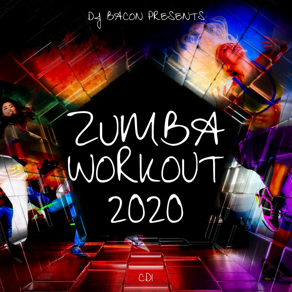 Cover artwork for Zumba Workout 2020 CD1