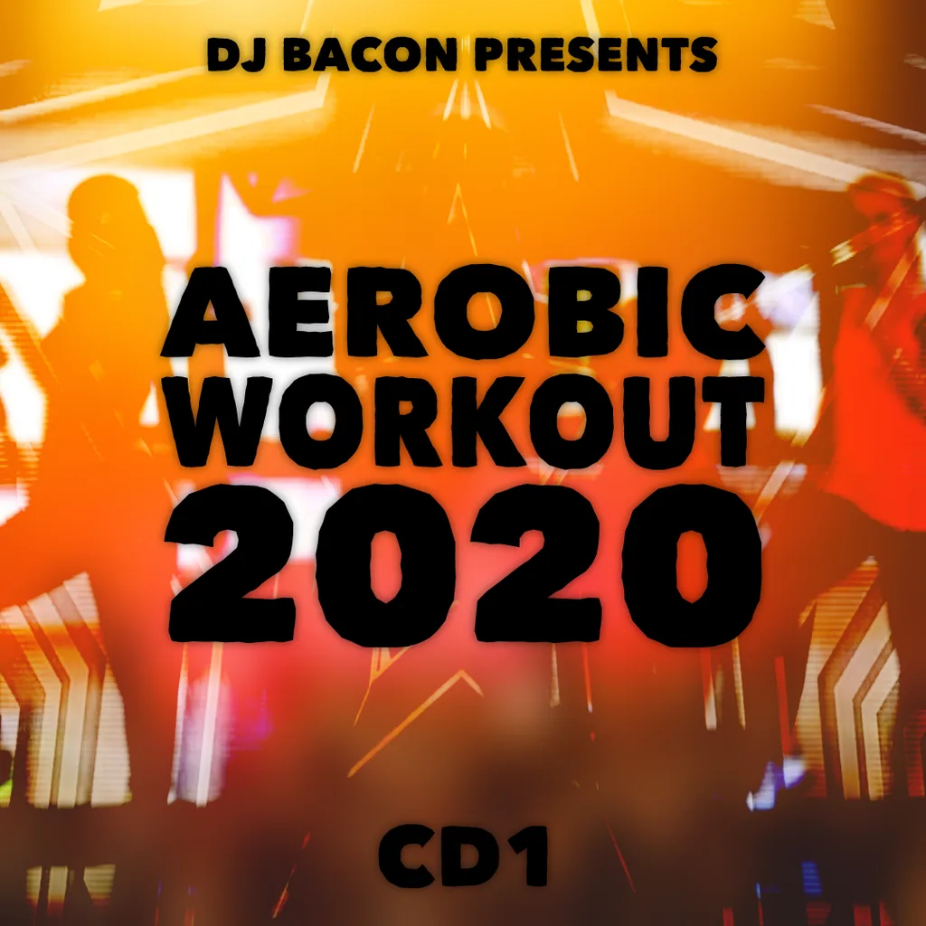 Cover artwork for Aerobic Workout 2020 CD1