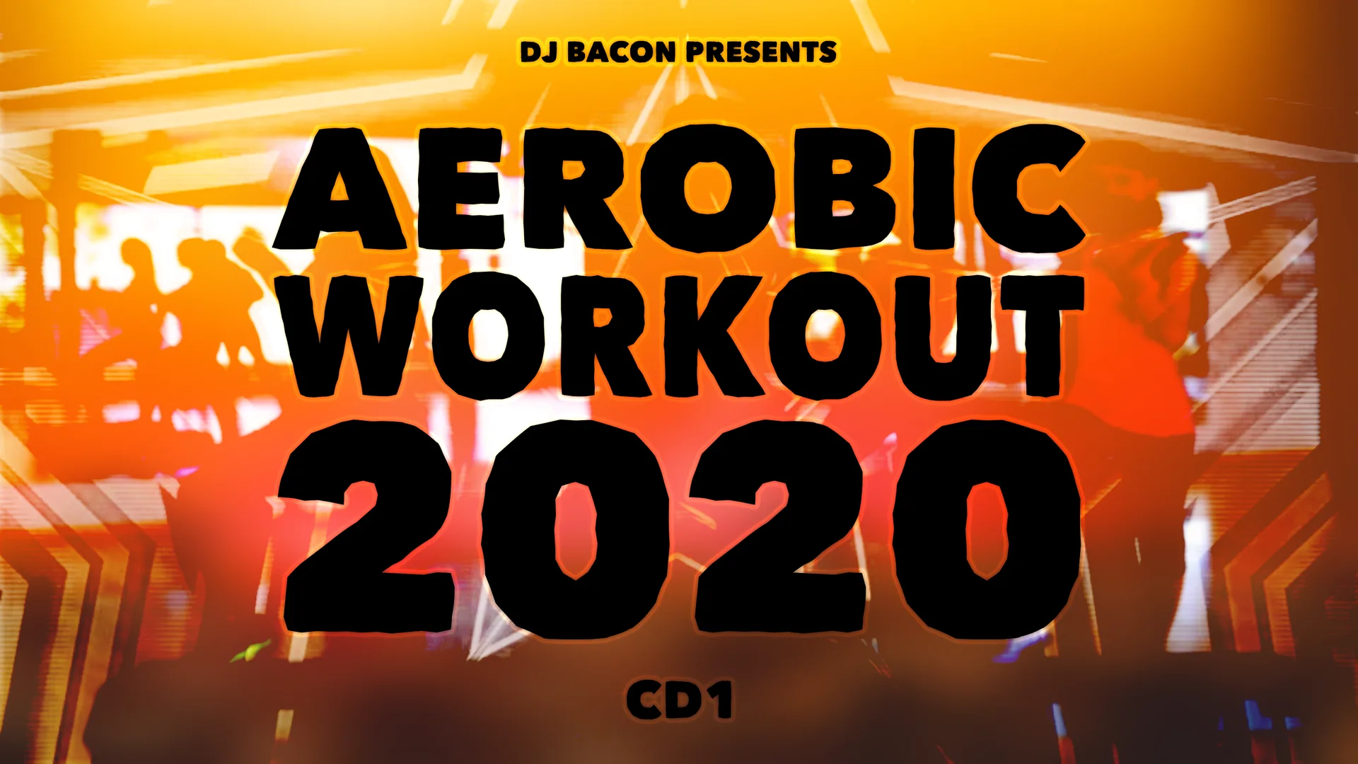 Wide artwork for Aerobic Workout 2020 CD1
