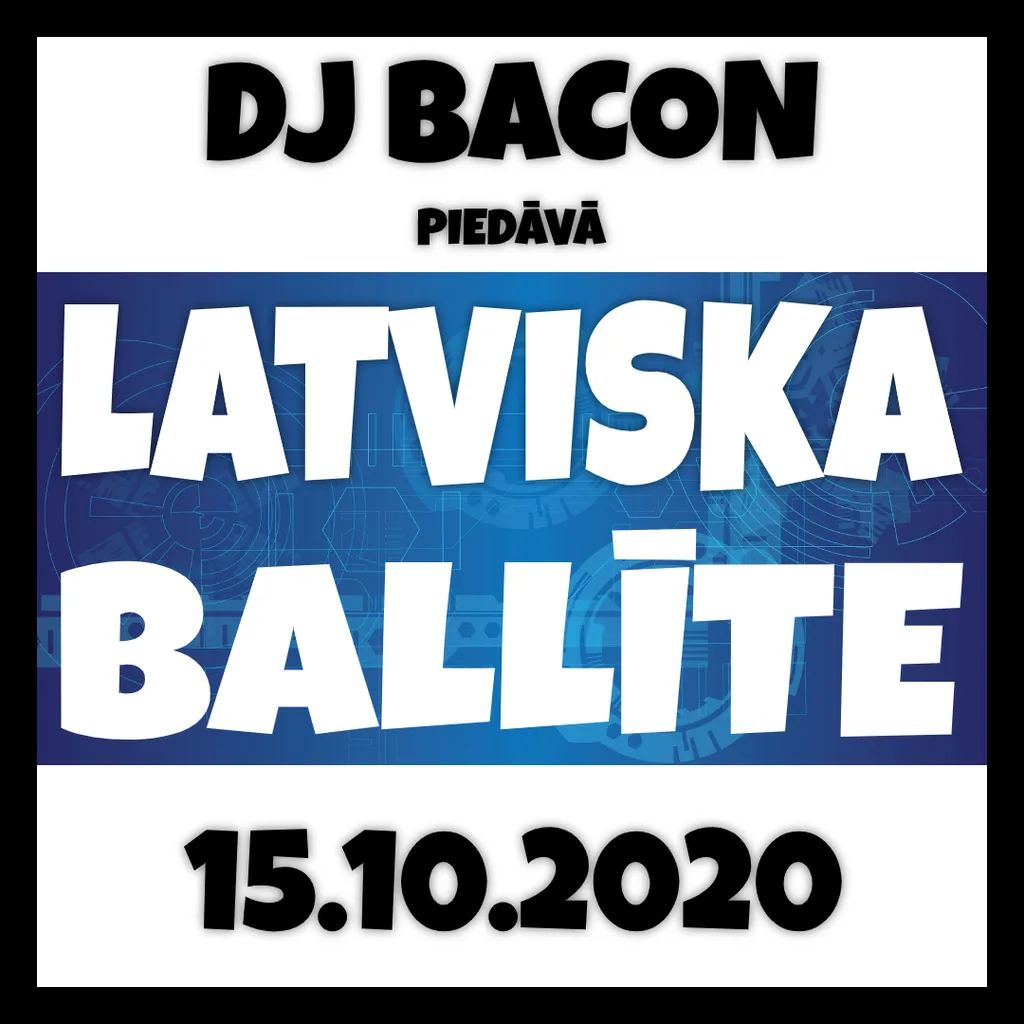 Cover artwork for Latviska ballīte 15.10.2020 (Live @ YouTube)