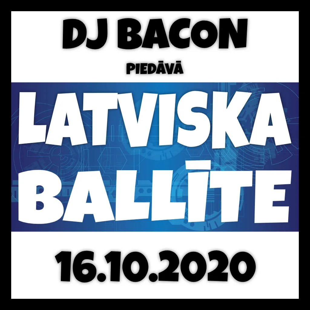 Cover artwork for Latviska ballīte 16.10.2020 (Live @ YouTube)
