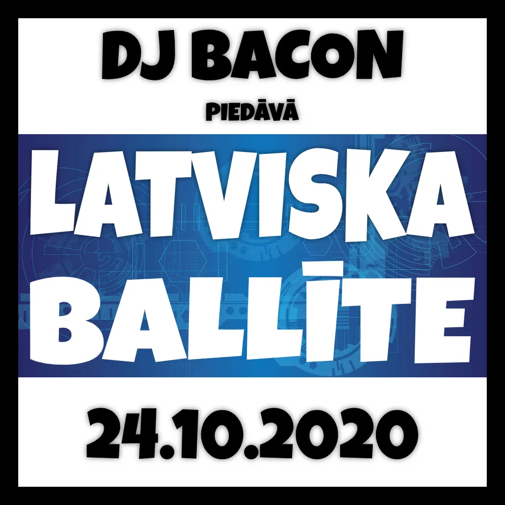 Cover artwork for Latviska ballīte 24.10.2020 (Live @ YouTube)