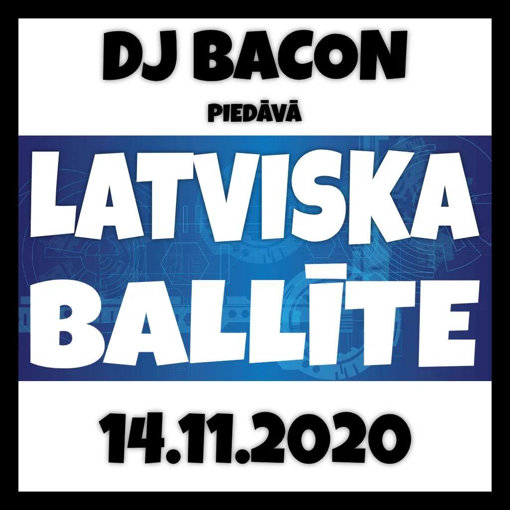Cover artwork for Latviska ballīte 14.11.2020 (Live @ YouTube)